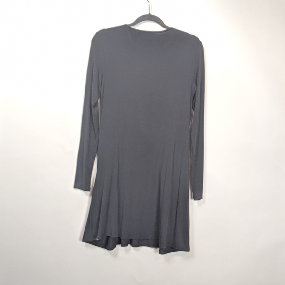 Betabrand Sweatshirt Travel Dress Black Pockets XS - Picture 8 of 9